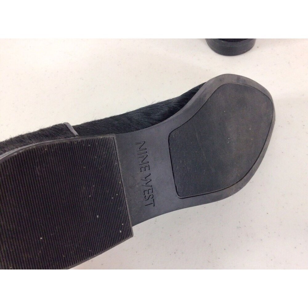 Nine West Ankle Boots Calf Hair Womens 8.5 - Picture 4 of 9